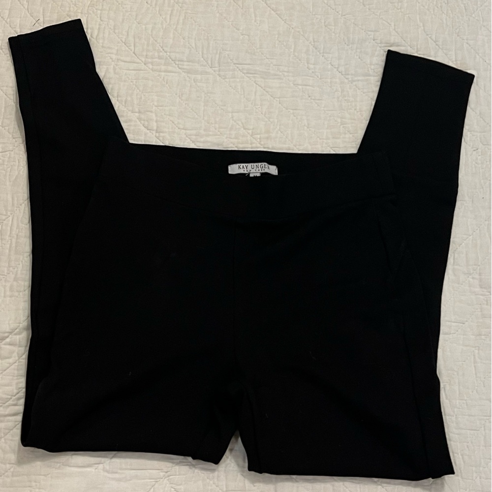 Black Leggings by Kay Unger